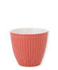 Latte Cup Alice koralle