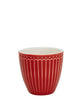 Mini Latte Cup Alice rot